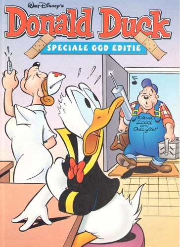Donald Duck - Een vrolijk weekblad 2002  - Speciale GGD editie, Softcover (Sanoma)