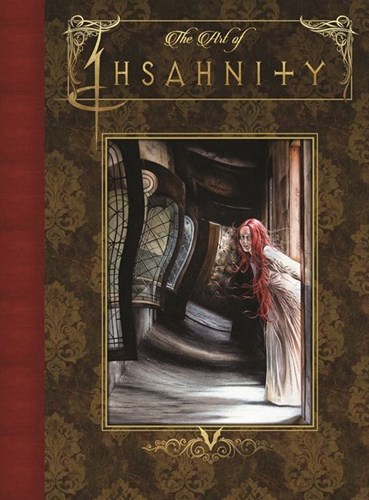 Art Collection - Dark Dragon  - The art of Ihsahnity, Hc+linnen rug (Dark Dragon Books)