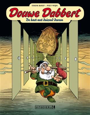 Douwe Dabbert 18 - De kast met duizend deuren, Softcover, Eerste druk (2020), Douwe Dabbert - DLC/Luytingh SC (Uitgeverij L)