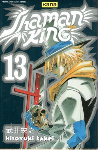 Shaman King (NL) 13 - Deel 13, Softcover (Kana)