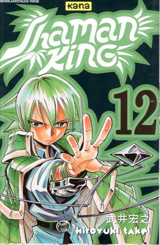 Shaman King (NL) 12 - Deel 12, Softcover (Kana)
