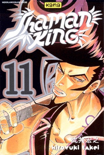 Shaman King (NL) 11 - Deel 11, Softcover (Kana)