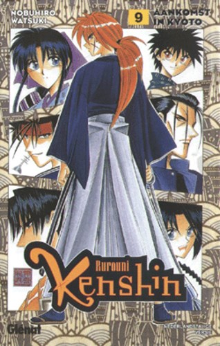 Rurouni Kenshin (NL) 9 - Deel 9, Softcover (Glénat)
