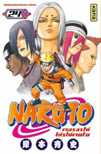 Naruto (NL) 24 - Deel 24, Softcover (Kana)