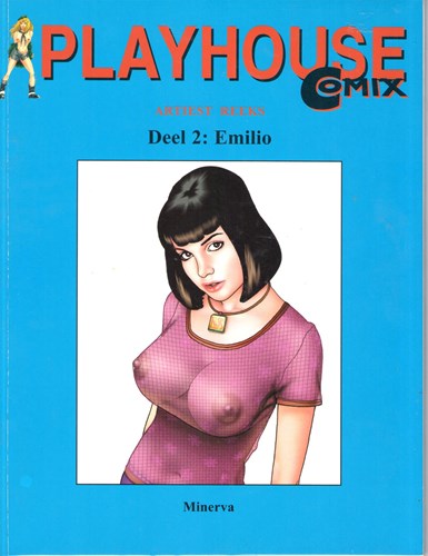 Playhouse Comix - Artiest reeks 2 - Deel 2: Emilio - Minerva, Softcover (Libripress)