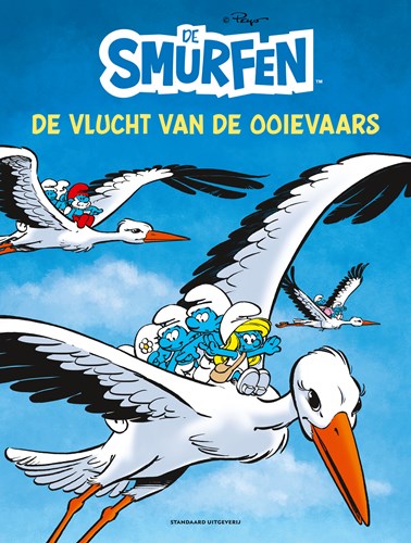 Smurfen, de 39 - De vlucht van de ooievaars, Softcover (Standaard Uitgeverij)