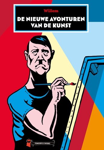 Willem Holtrop  - De nieuwe avonturen van de Kunst, Hardcover (Concerto books)