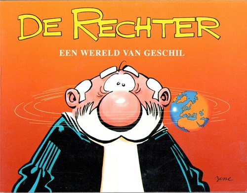 Rechter, de 7 - Een wereld van geschil, Softcover (Tekenstudio Van Muylwijck)