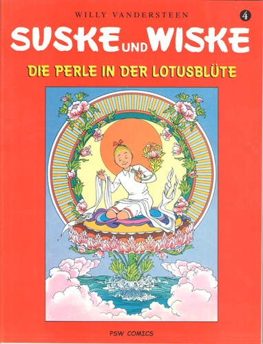 Suske en Wiske - PSW Comics 4 - Die Perle in der Lotusblüte, Softcover (PSW comics)