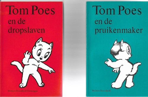 Tom Poes - Wolters-Noordhoff  - Complete serie van 4 delen, Softcover (Wolters-Noordhoff)