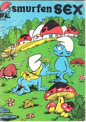 Smurfen, de - (Seks)parodie  - Sex in Smurfenland, Softcover