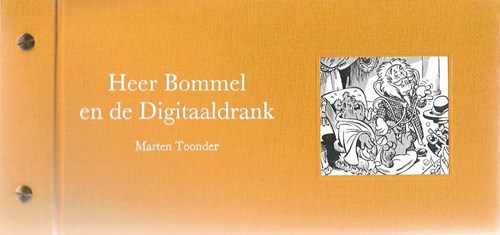 Heer Bommel Pfizer reeks  - Heer Bommel en de digitaaldrank, Luxe (Wim Versteeg productions)
