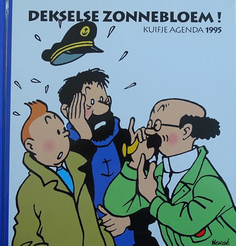 Kuifje - Agenda  - Dekselse Zonnebloem, Hardcover (Casterman)