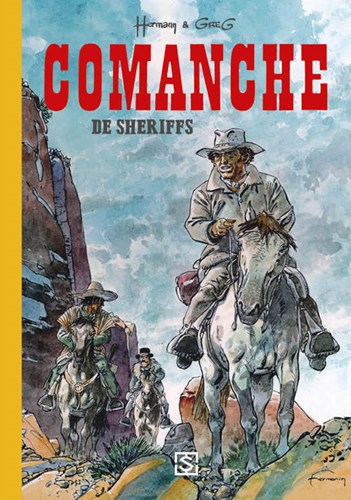 Comanche - Sherpa bundelingen 3 - De sheriffs, Luxe (groot formaat) (Sherpa)