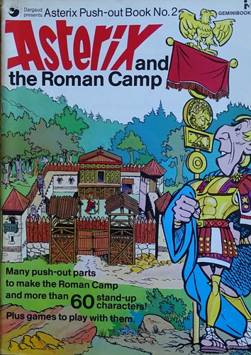 Asterix - Diversen  - Asterix and the Roman camp, Softcover, Eerste druk (1976) (Geminibooks)