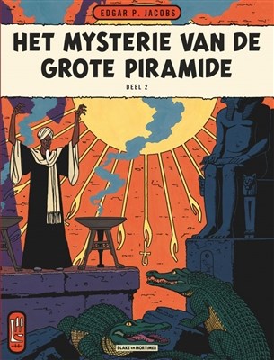 Blake en Mortimer 5 - Het mysterie van de Grote Pyramide deel 2, Softcover, Blake en Mortimer - SC (Blake en Mortimer SA)