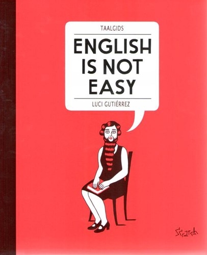 Luci Gutiérrez  - English is not easy, Softcover (Scratch)