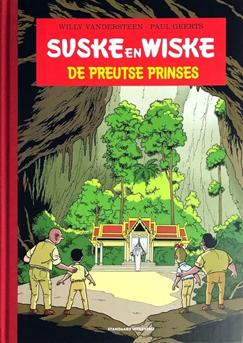 Suske en Wiske - Door... 4 - De preutse prinses, Luxe (groot formaat) (Standaard Uitgeverij)
