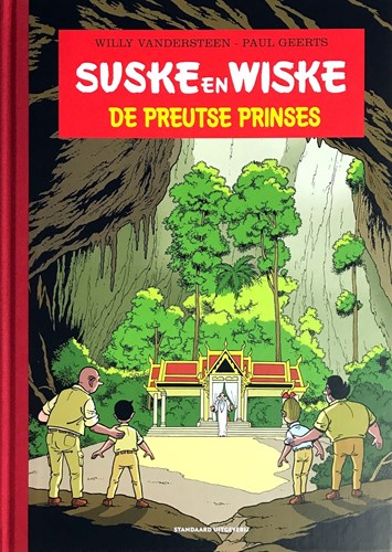 Suske en Wiske - Door... 4 - De preutse prinses, Luxe (Groot formaat) (Standaard Uitgeverij)