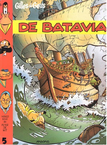 Gilles de Geus 5 - De Batavia, Softcover (Arboris)
