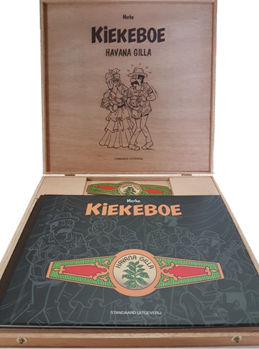Kiekeboe(s), de 78 - Havana Gilla, Luxe (Standaard Uitgeverij)