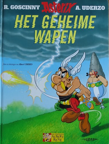 Asterix 33 - Het geheime wapen, Hardcover (Albert René)