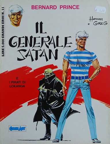 Bernard Prince - Anderstalig  - Il generale Satan, Softcover (Comic Art)