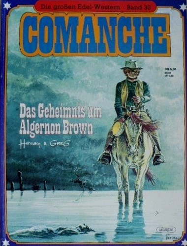 Comanche - anderstalig  - Das Geheimnis um Algernon Brown, Softcover (Ehapa)