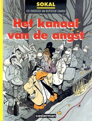 Inspecteur Canardo 8 - Het kanaal van de angst, Hardcover (Casterman)