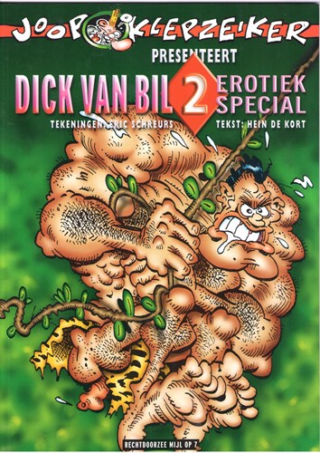 Joop Klepzeiker - Presenteert  - Dick van Bil - Erotiek special 2, Softcover (Rechtdoorzee (mijl op 7))