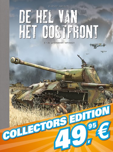 Hel van het Oostfront, de 2 - De grootmacht ontwaakt, Collectors Edition (Silvester Strips & Specialities)