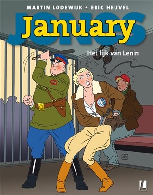 January Jones 7 - Het lijk van Lenin, Softcover (Uitgeverij L)