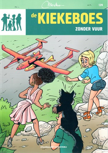 Kiekeboe(s), de 139 - Zonder Vuur, Softcover, Kiekeboes, de - Standaard 3e reeks (A4) (Standaard Uitgeverij)