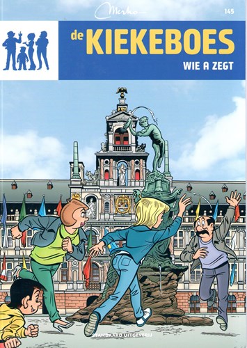 Kiekeboe(s), de 145 - Wie A zegt, Softcover, Kiekeboes, de - Standaard 3e reeks (A4) (Standaard Uitgeverij)