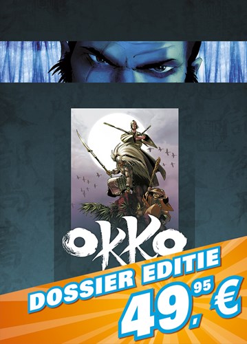 Okko 1 - De cyclus van het water I, Dossier editie, Okko - Dossiereditie (Silvester Strips)