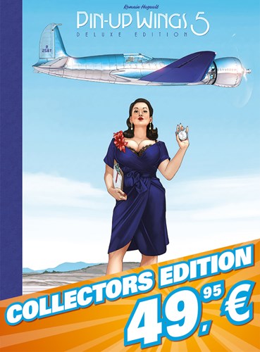 Pin-up Wings 5 - Pin-up Wings 5, Collectors Edition (Silvester Strips & Specialities)