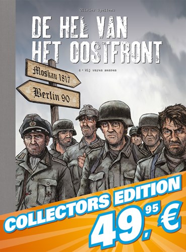 Hel van het Oostfront, de 4 - Wij waren mensen, Collectors Edition (Silvester Strips & Specialities)