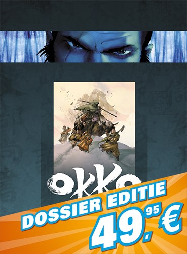 Okko 3 - De cyclus van de aarde I, Dossier editie, Okko - Dossiereditie (Silvester Strips)