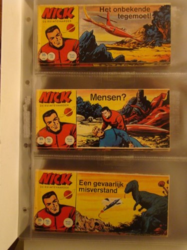 Nick, de ruimtevaarder 30 - Mensen ?, Softcover, Eerste druk (1961) (Metropolis)