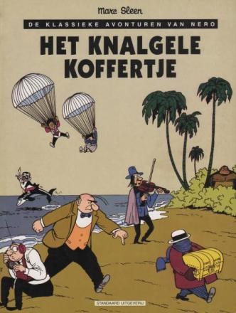 Nero - De klassieke avonturen van 33 - Het knalgele koffertje, Softcover (Standaard Uitgeverij)