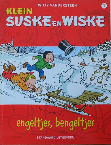 Suske en Wiske - Klein 1 - Engeltjes, bengeltjes, Softcover (Standaard Uitgeverij)