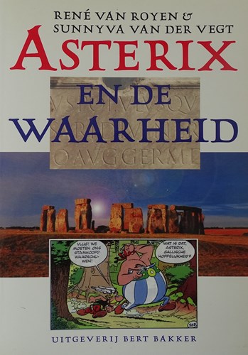 Asterix - Achtergrond 3 - Asterix en de Waarheid, Softcover (Bert Bakker)