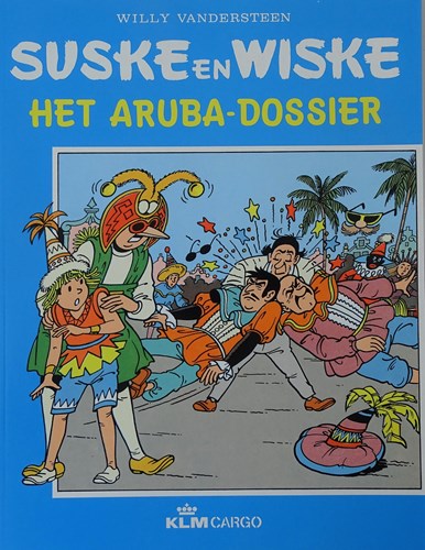 Suske en Wiske - Reclame editie  - Aruba-Dossier KLM editie, Softcover (Standaard Uitgeverij)