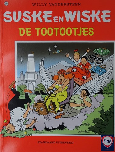 Suske en Wiske - Reclame editie  - De tootootjes - FINA editie, Softcover (Standaard Uitgeverij)