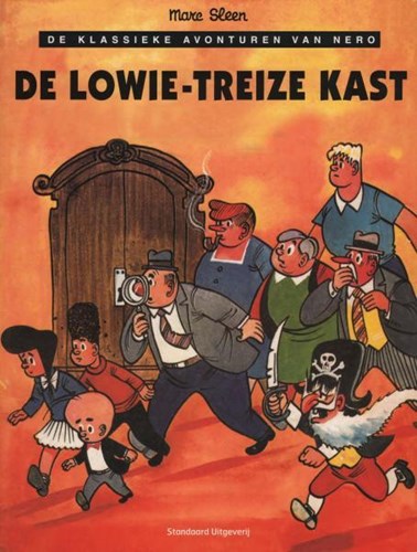 Nero - De klassieke avonturen van 53 - De Lowie-Treize kast - 53, Softcover (Standaard Uitgeverij)