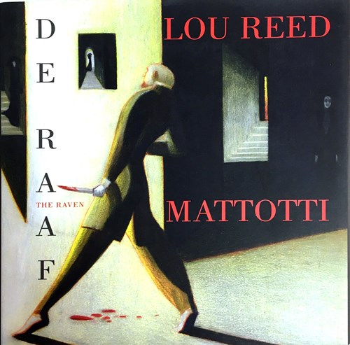 Mattotti  - De raaf (naar E.A. Poe), Hardcover (Vliegende Hollander)