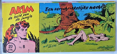 Akim - Held van de jungle, de 8 - Een verschrikkelijke nacht, Softcover (Walter Lehning)