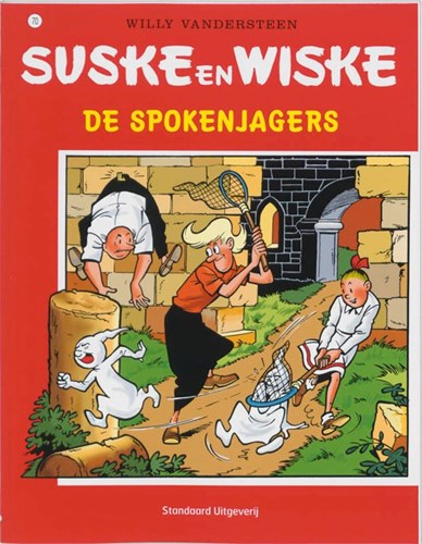 Suske en Wiske 70 - De spokenjagers, Softcover, Vierkleurenreeks - Softcover (Standaard Uitgeverij)