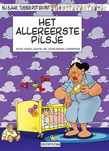 Bij Sjaak, tussen pot en pint 14 - Het allereerste pilsje, Softcover, Eerste druk (2003) (Dupuis)