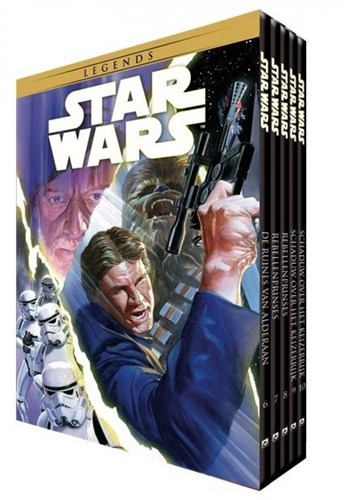 Star Wars - Legends (DDB) Cassette 2 vol - Cassette 2 VOL met de delen 6-10, Box (Dark Dragon Books)